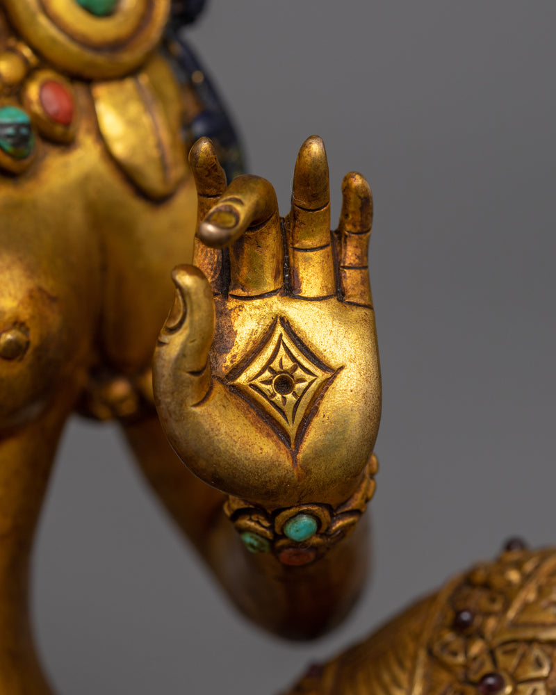 Goddess Parvati Sculpture | Hand-Crafted Figurine