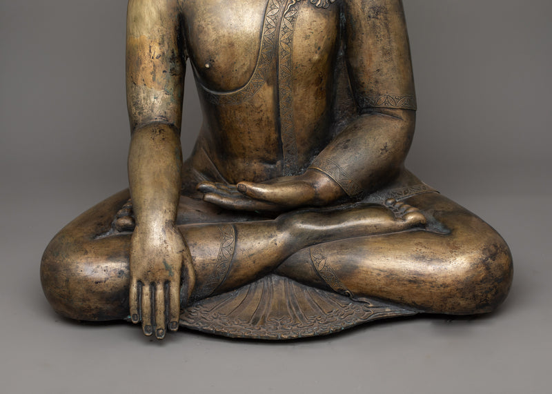 22.0 Inches Shakyamuni Buddha Statue | Guide to Spiritual Awakening