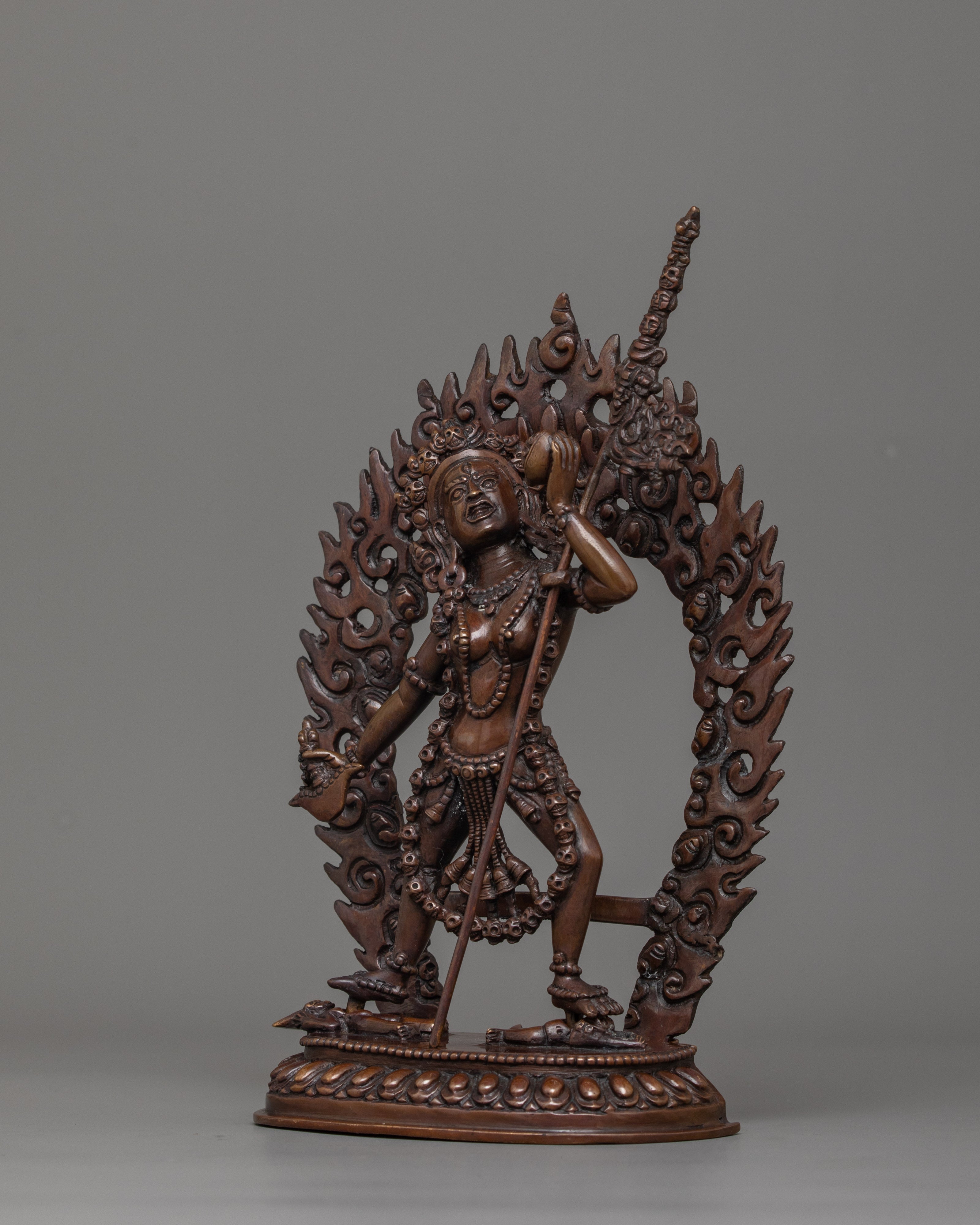 Handmade Female Buddha Vajrayogini Statue | Buddhism Tantric Dakini