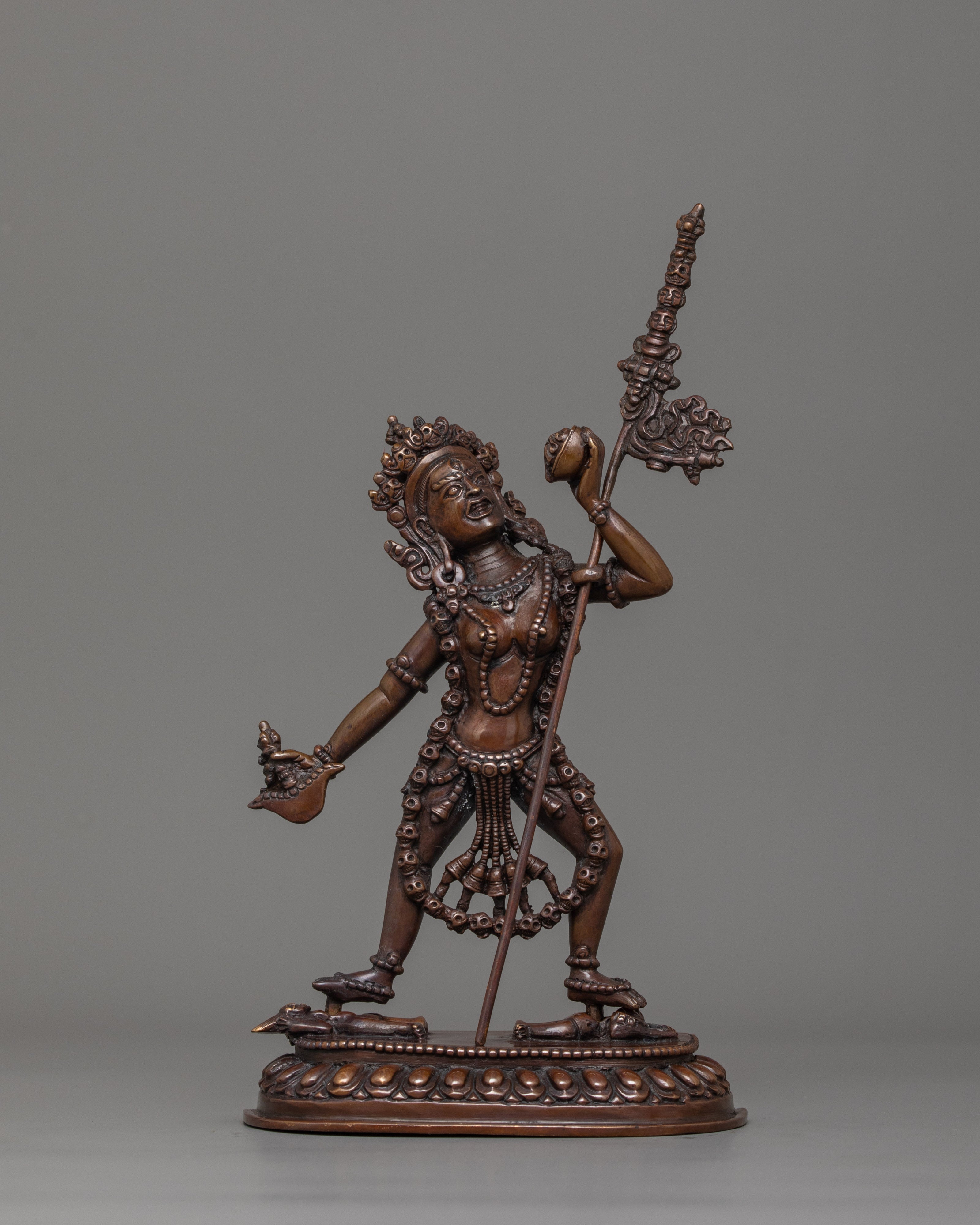 Handmade Female Buddha Vajrayogini Statue | Buddhism Tantric Dakini