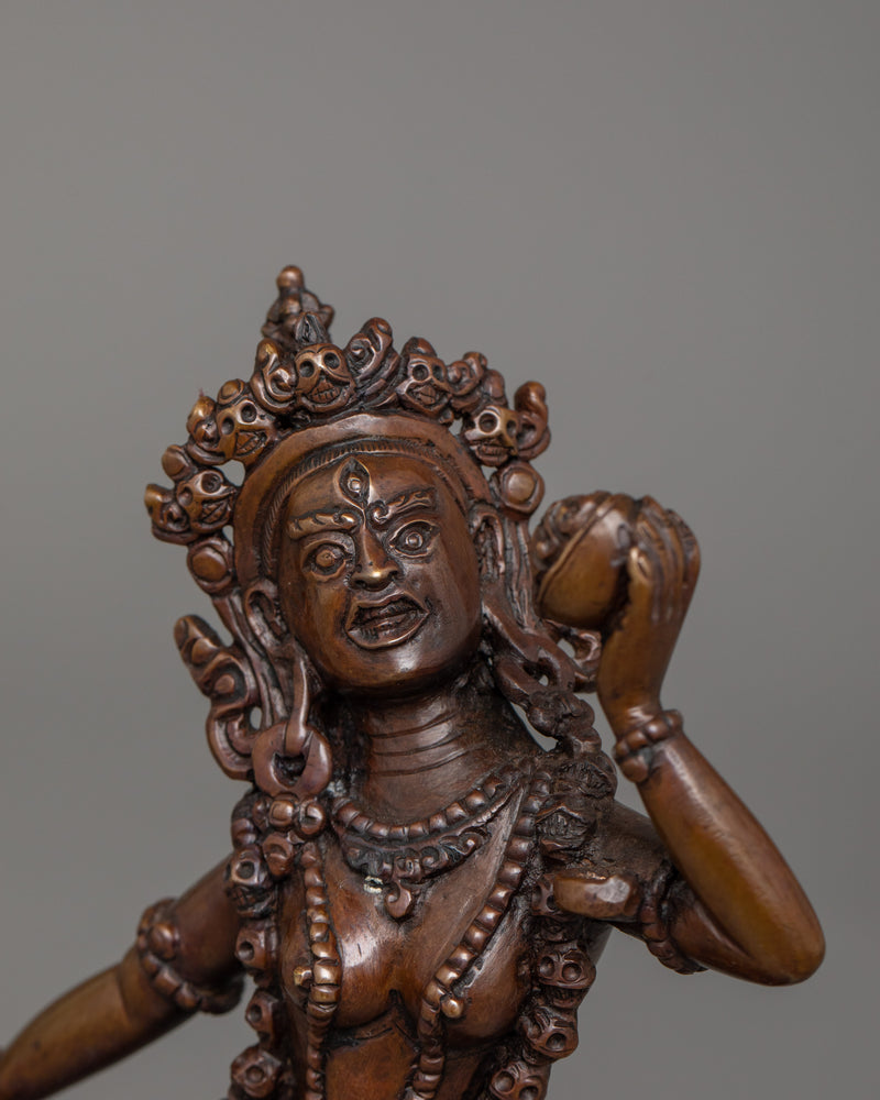 Handmade Female Buddha Vajrayogini Statue | Buddhism Tantric Dakini