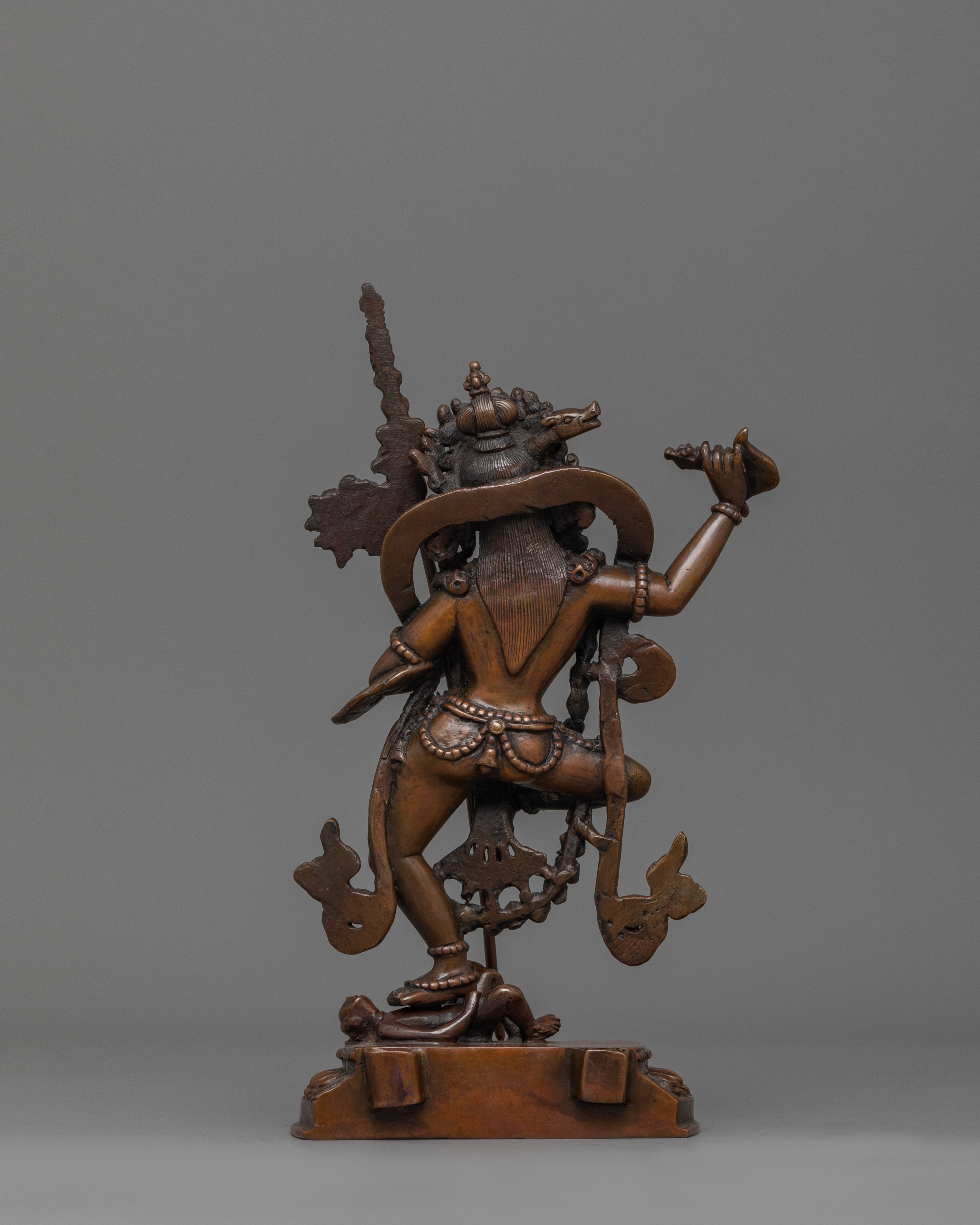 Yogini Dorje Phagmo Statue | Religious Himalayan Zen Art Figurine