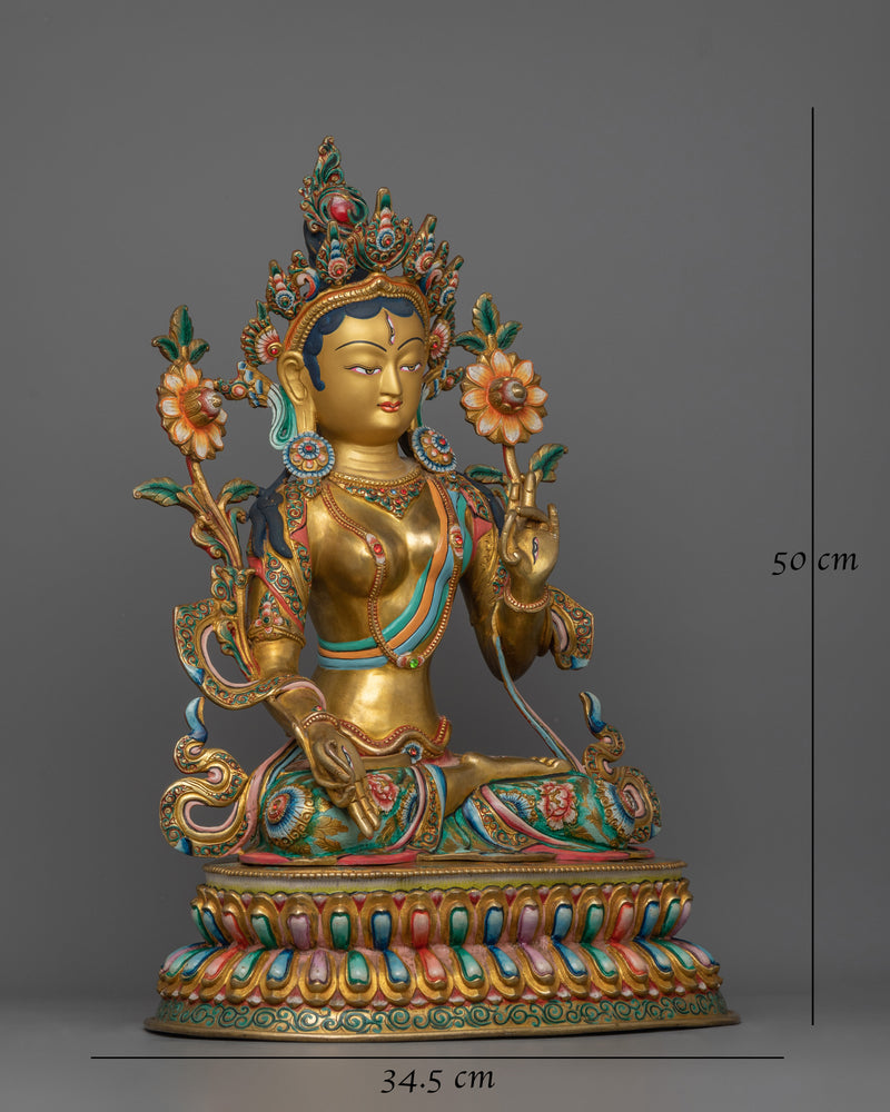 seven-eyes-deity-white-tara