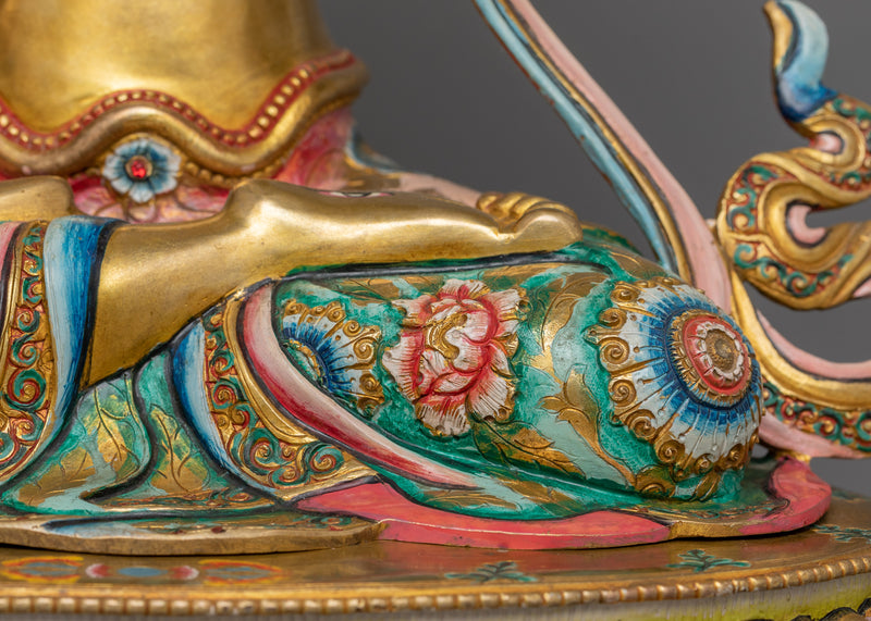 Seven Eyes Deity White Tara Statue | Mother of all Buddhas