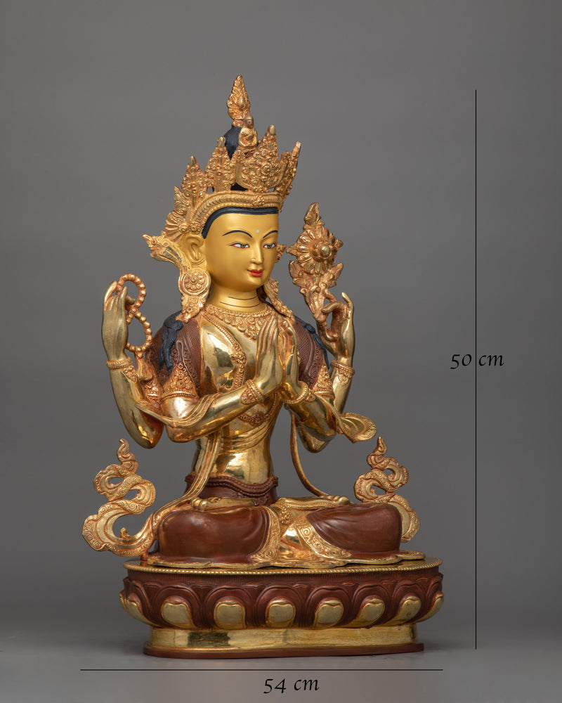 chenrezig-four-armed-compassion-deity