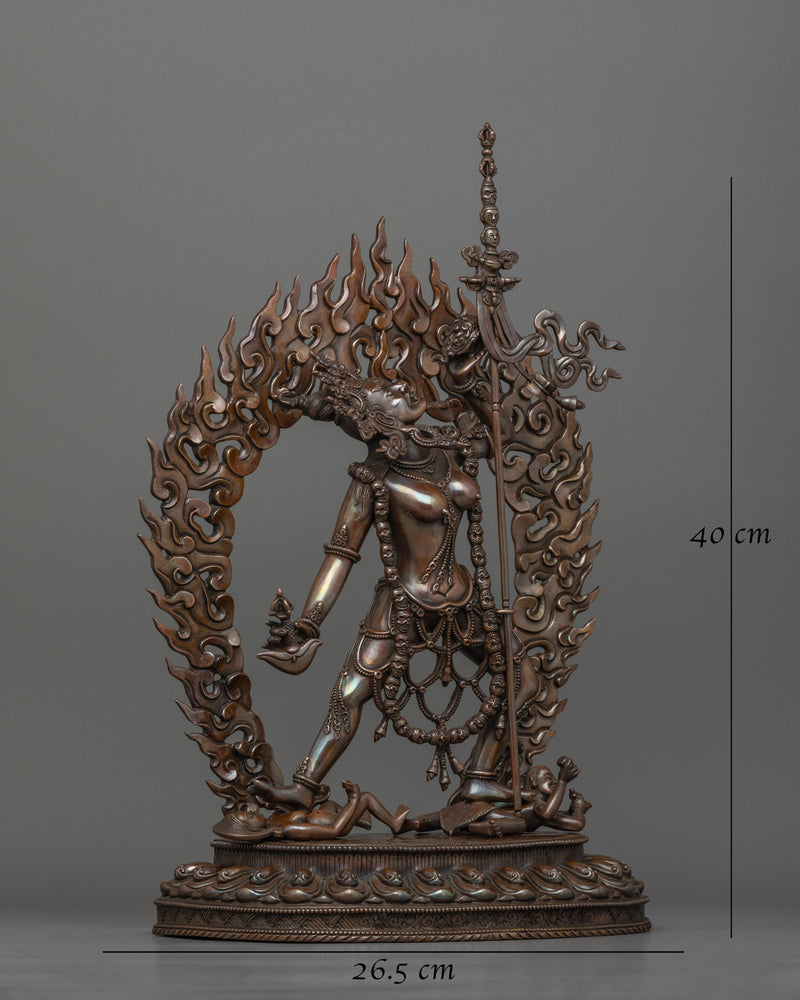 Vajrayogini Trauma Goddess