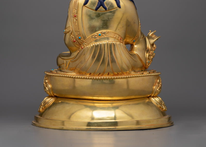 Guru Rinpoche Enlightened Tantric Master Figurine | Spiritual Practices and Guru Yoga