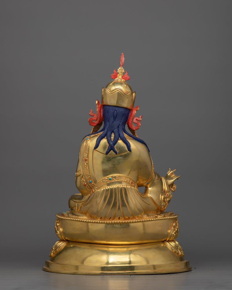 Guru Rinpoche Enlightened Tantric Master Figurine | Spiritual Practices and Guru Yoga