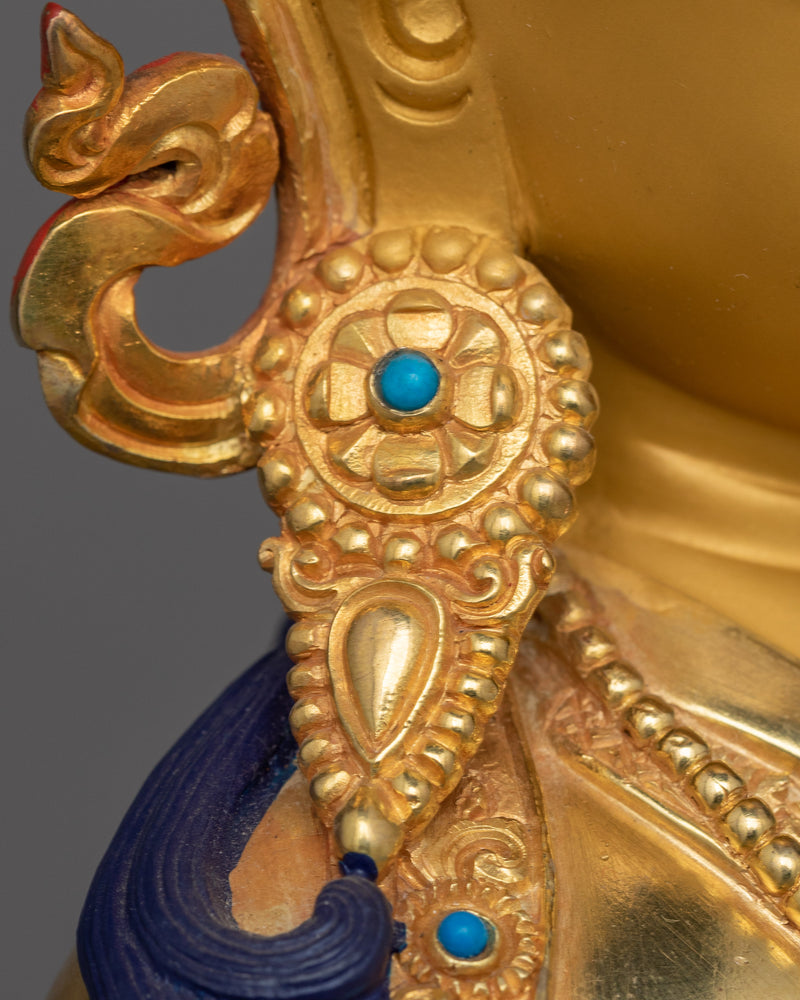 Guru Rinpoche Enlightened Tantric Master Figurine | Spiritual Practices and Guru Yoga