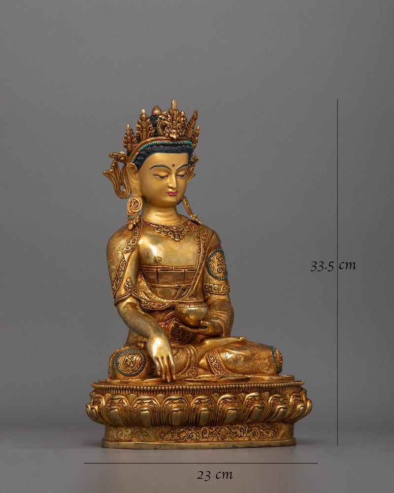 crown-enlightened-shakyamuni-buddha