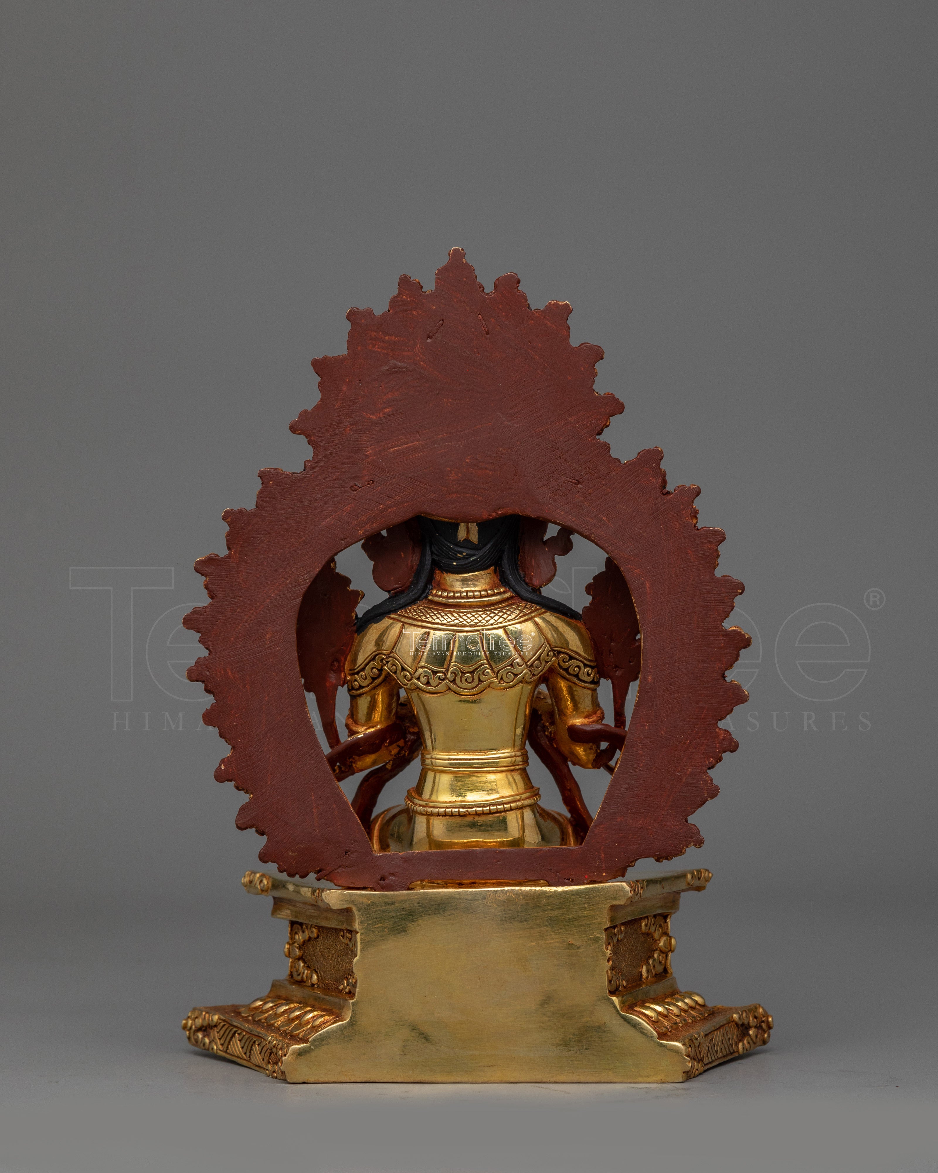 Maitreya Future Buddhist Deity Sculpture | Representing Compassion and Wisdom