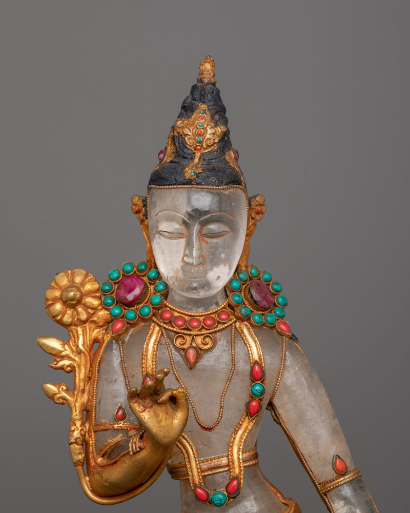 Avalokiteshvara Bodhisattva Sculpture | The Symbol of Infinite Compassion
