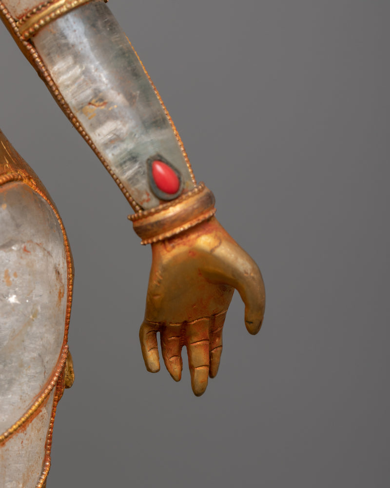 Avalokiteshvara Bodhisattva Sculpture | The Symbol of Infinite Compassion