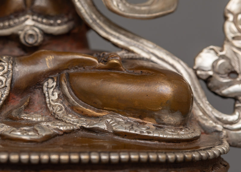 Chenrezig Tibetan Bodhisattva Statue | Buddhist Deity of Boundless Compassion