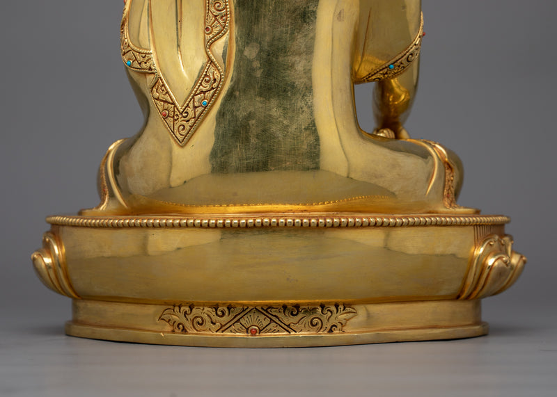 Historical Buddha Holding an Alms Bowl Figurine | Teacher of Enlightenment