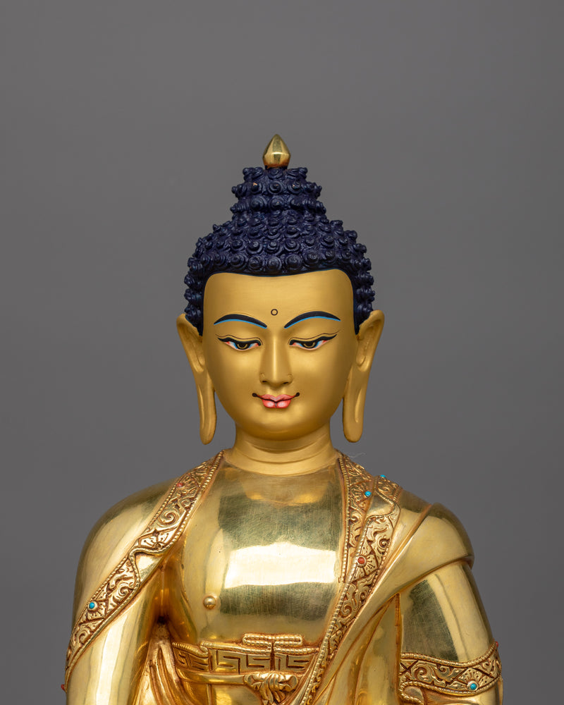 Historical Buddha Holding an Alms Bowl Figurine | Teacher of Enlightenment