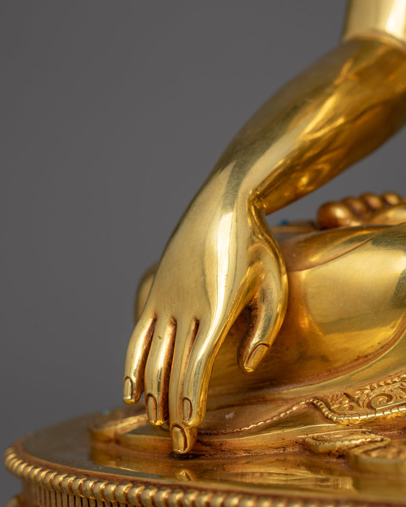Historical Buddha Holding an Alms Bowl Figurine | Teacher of Enlightenment
