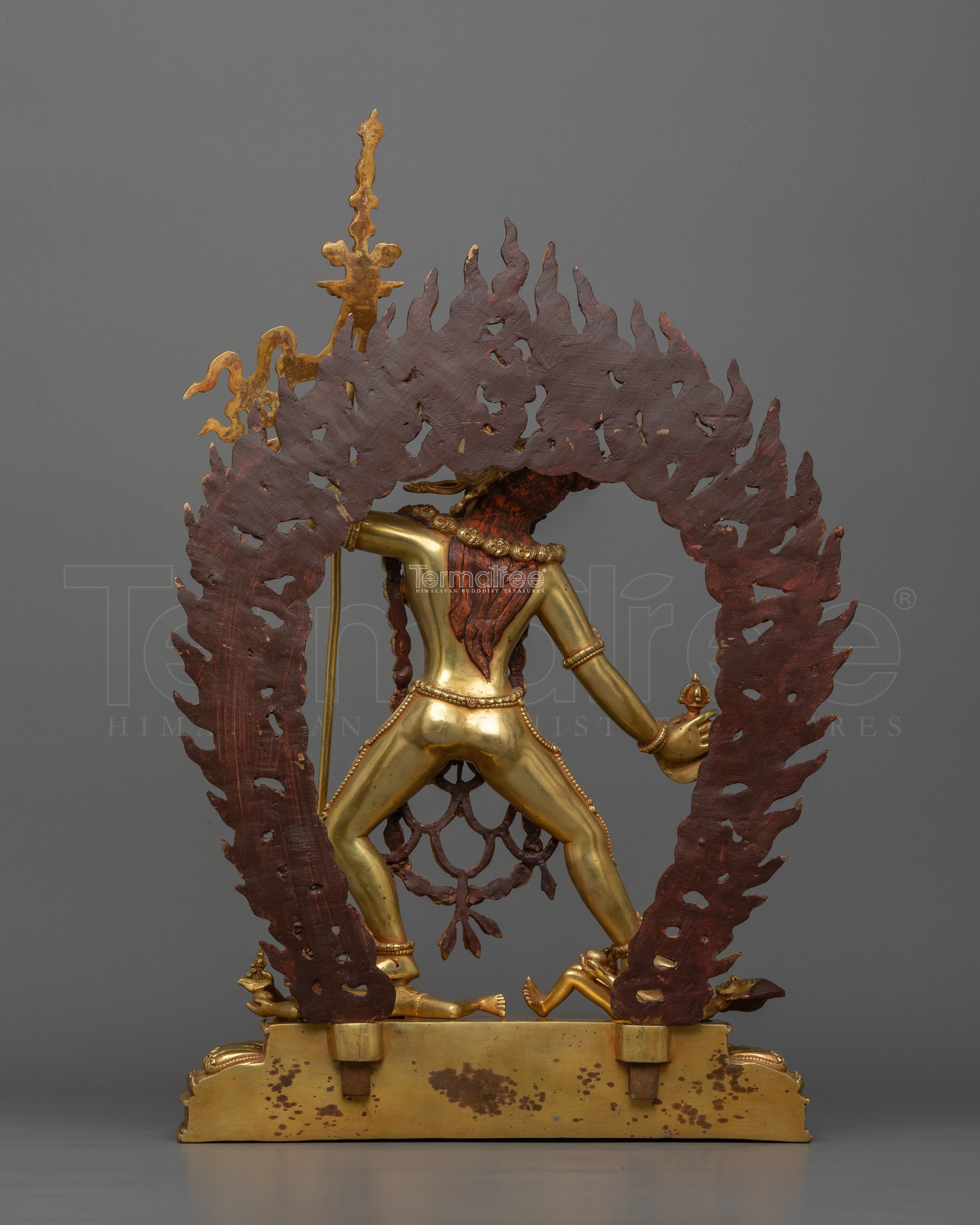 Tibetan Vajrayogini Tantric Deity Sculpture | Goddess of Wisdom and Liberation