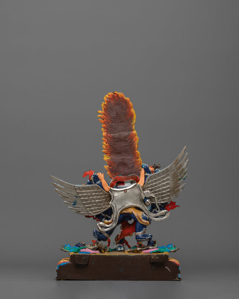 Vajrakilaya Dorje Phurba Buddhist Deity Statue | Traditional Vajrakilaya Protective Deity