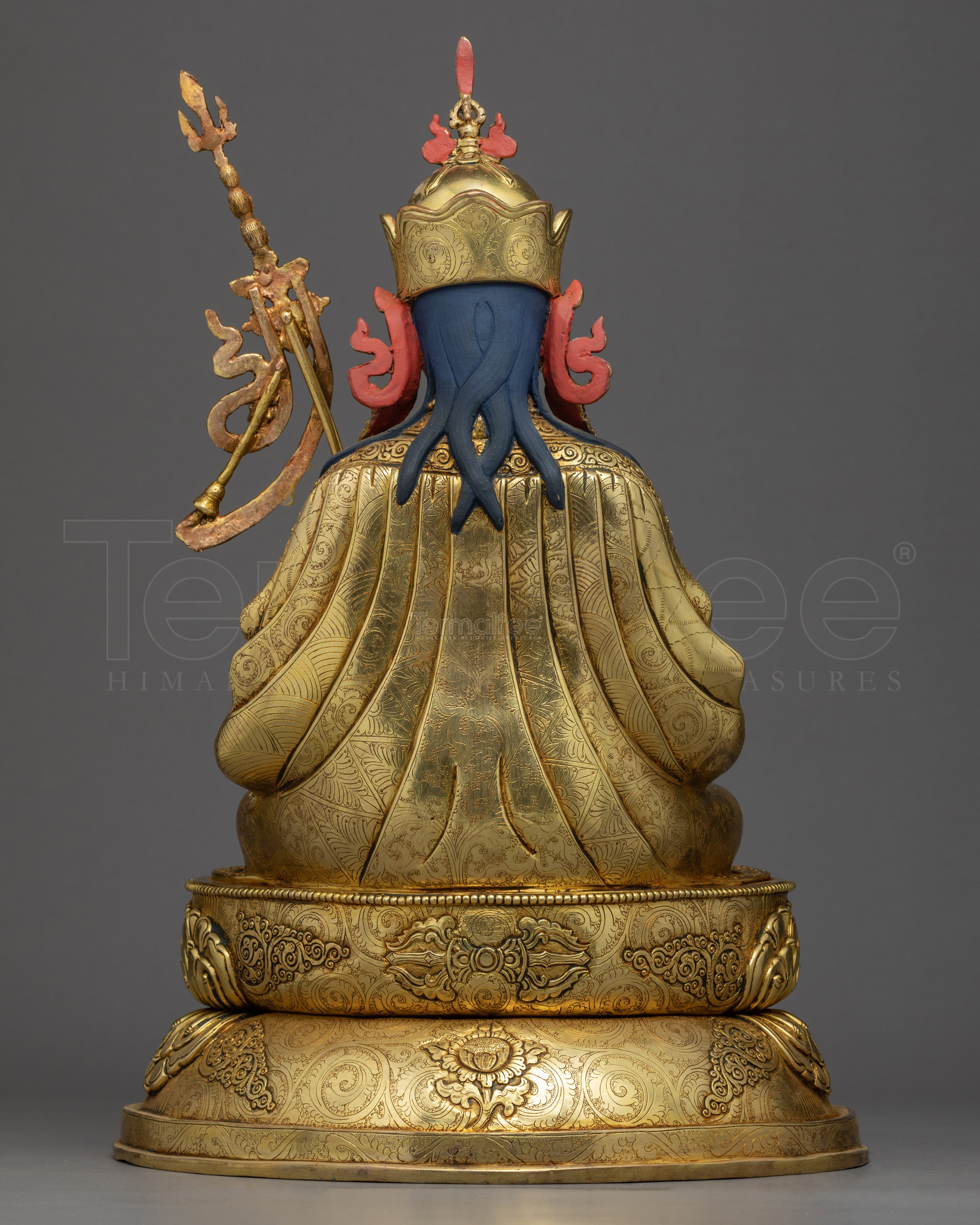 Guru Padmasambhava Figurine | Tibetan Buddhist Master