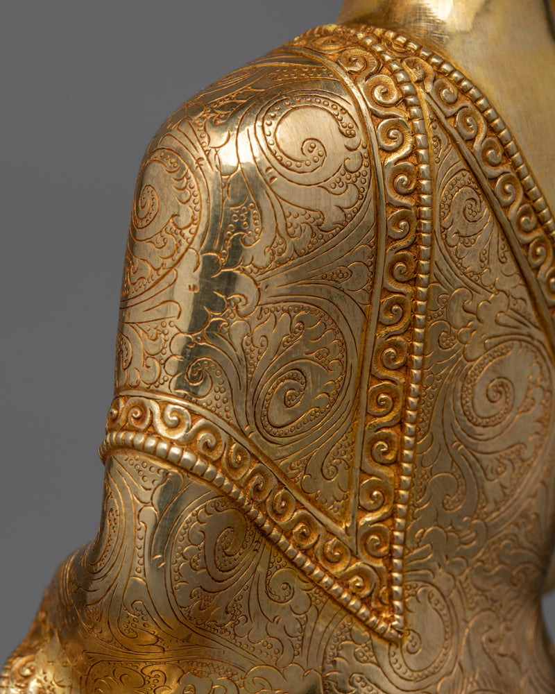 Peaceful Buddha Siddhartha Gautama Statue for Decor | The Enlightened Spiritual Teacher