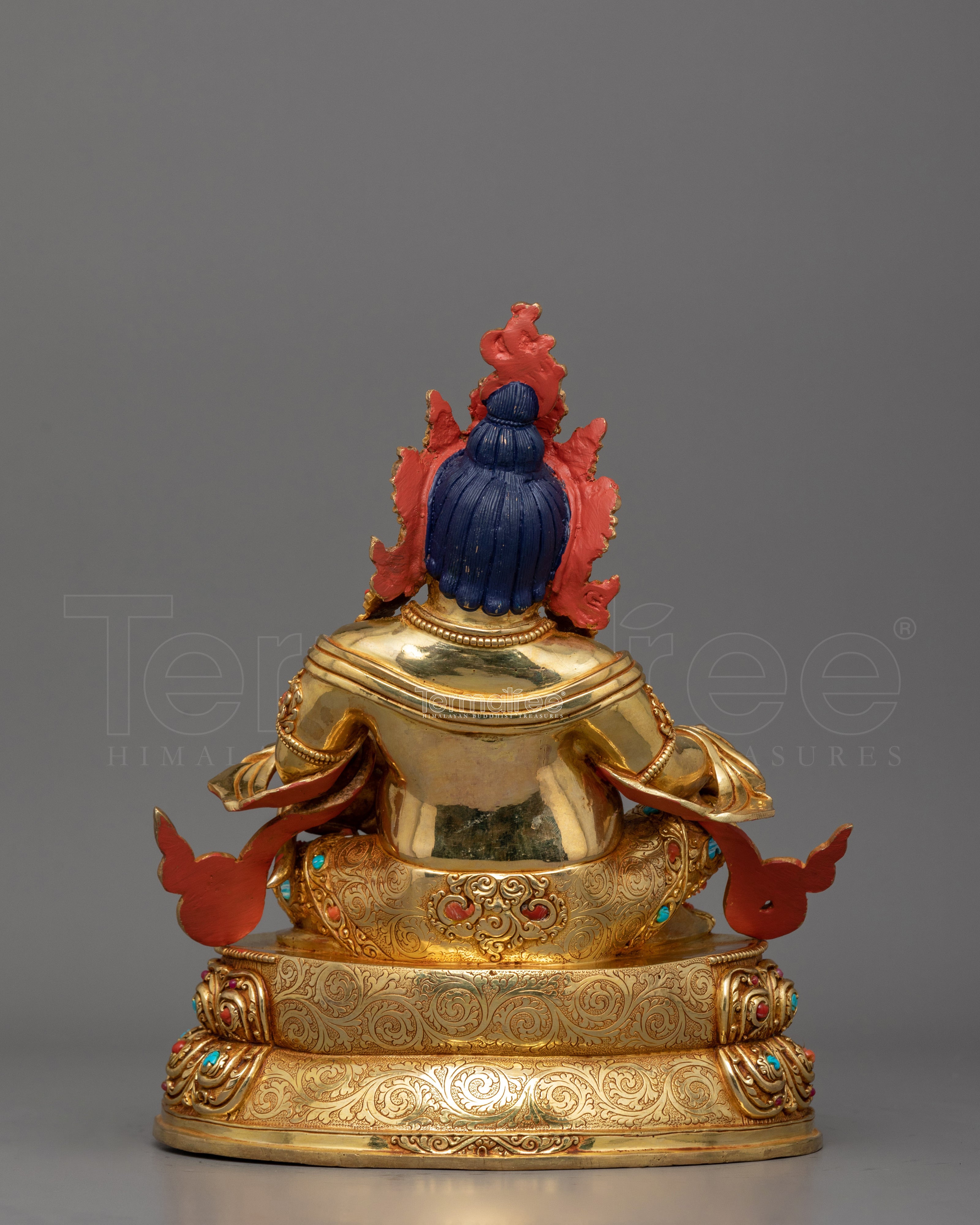 Spiritual Wealth Deity Dzambhala Statue | Protector of Wealth and Harmony