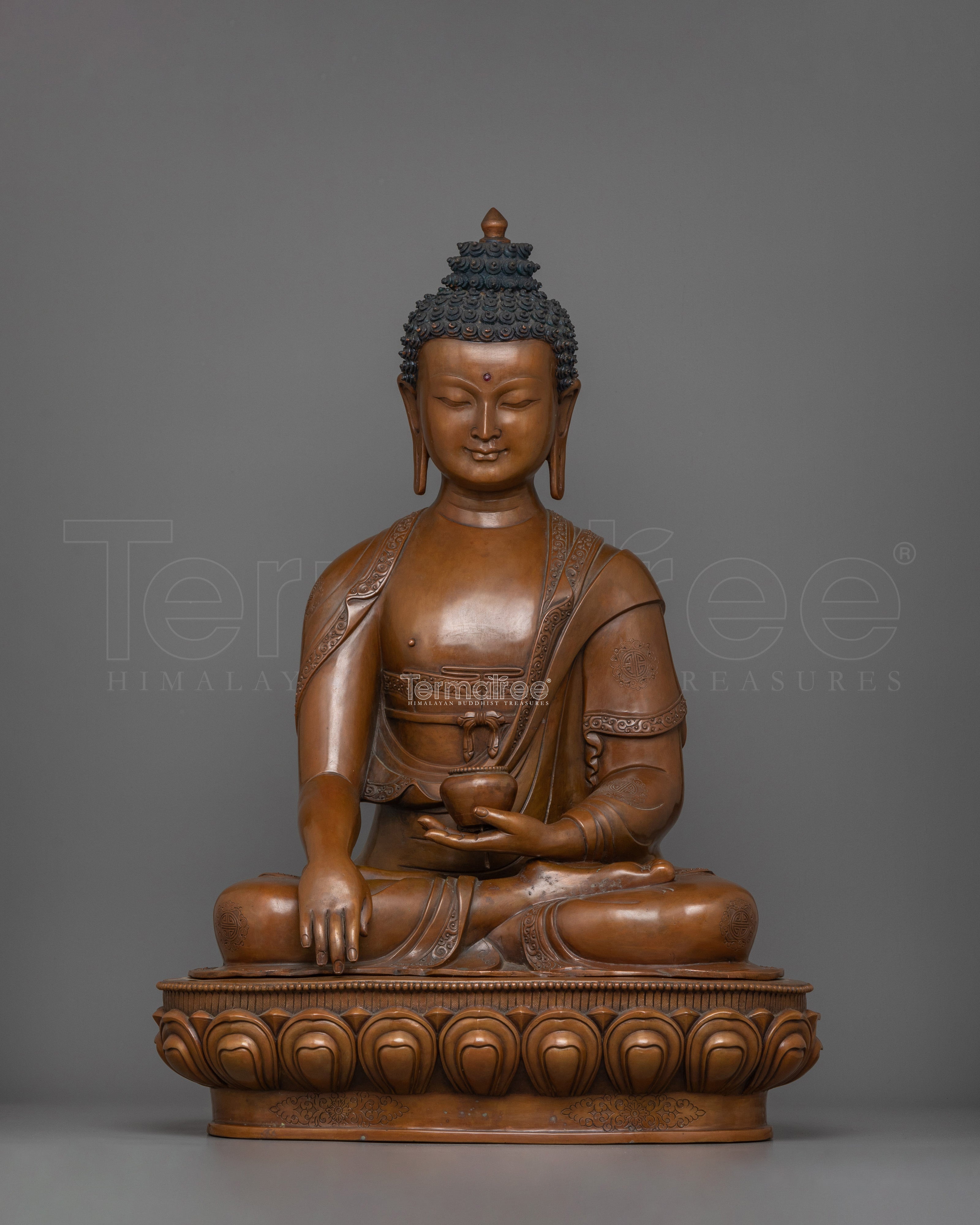 Handmade 22.0 Inches Shakyamuni Buddha | The Enlightened Spiritual Teacher