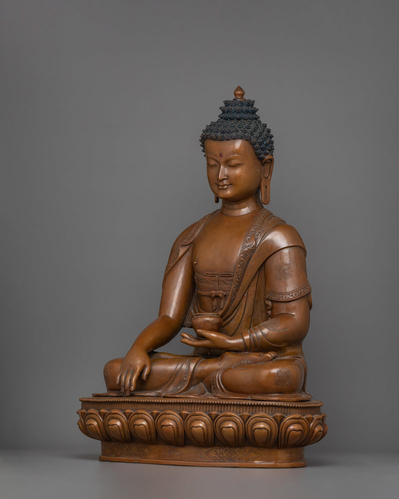 Handmade 22.0 Inches Shakyamuni Buddha | The Enlightened Spiritual Teacher