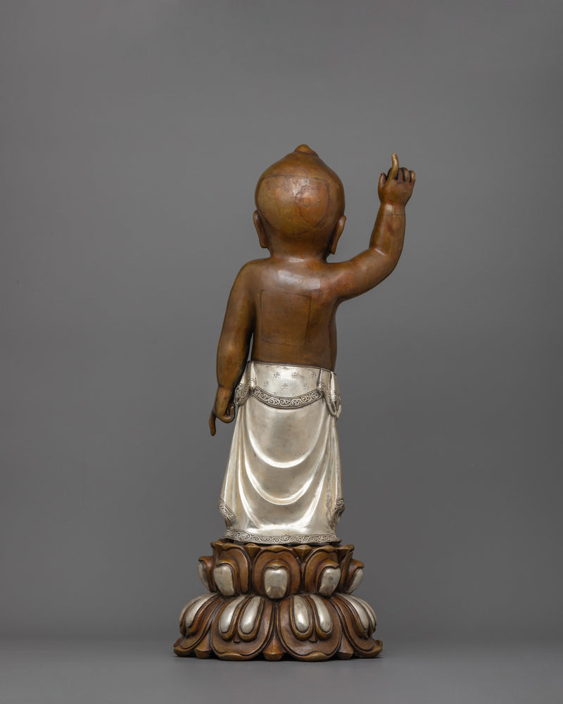 Precious Little Buddha Statue | Embrace Wisdom with our Himalayan Sculpture
