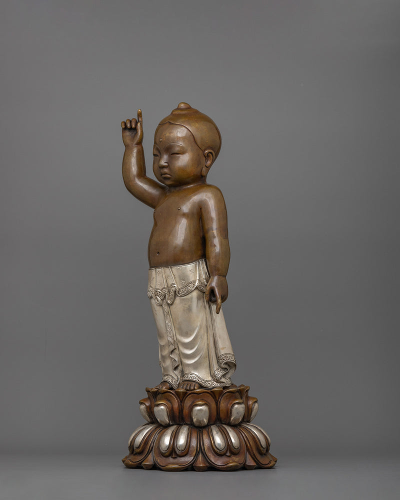 Precious Little Buddha Statue | Embrace Wisdom with our Himalayan Sculpture