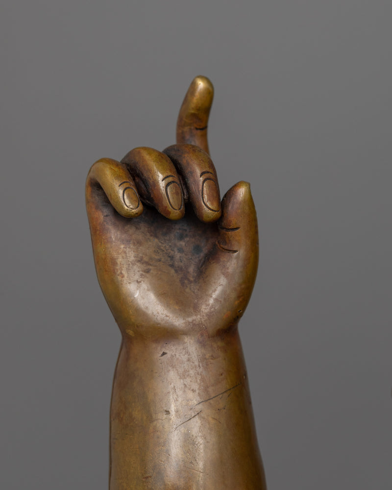 Precious Little Buddha Statue | Embrace Wisdom with our Himalayan Sculpture