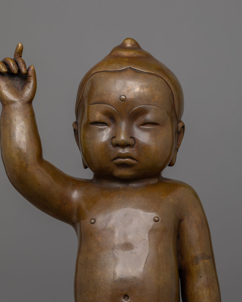 Precious Little Buddha Statue | Embrace Wisdom with our Himalayan Sculpture