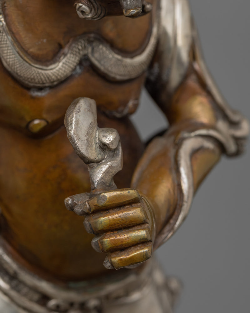 Oxidized Kui Xing Statue | The Chinese Deity of Literature and Examinations
