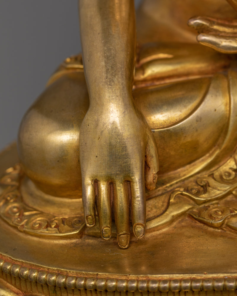 Guru Shakyamuni Buddha Figurine | The Enlightened Dharma Teacher