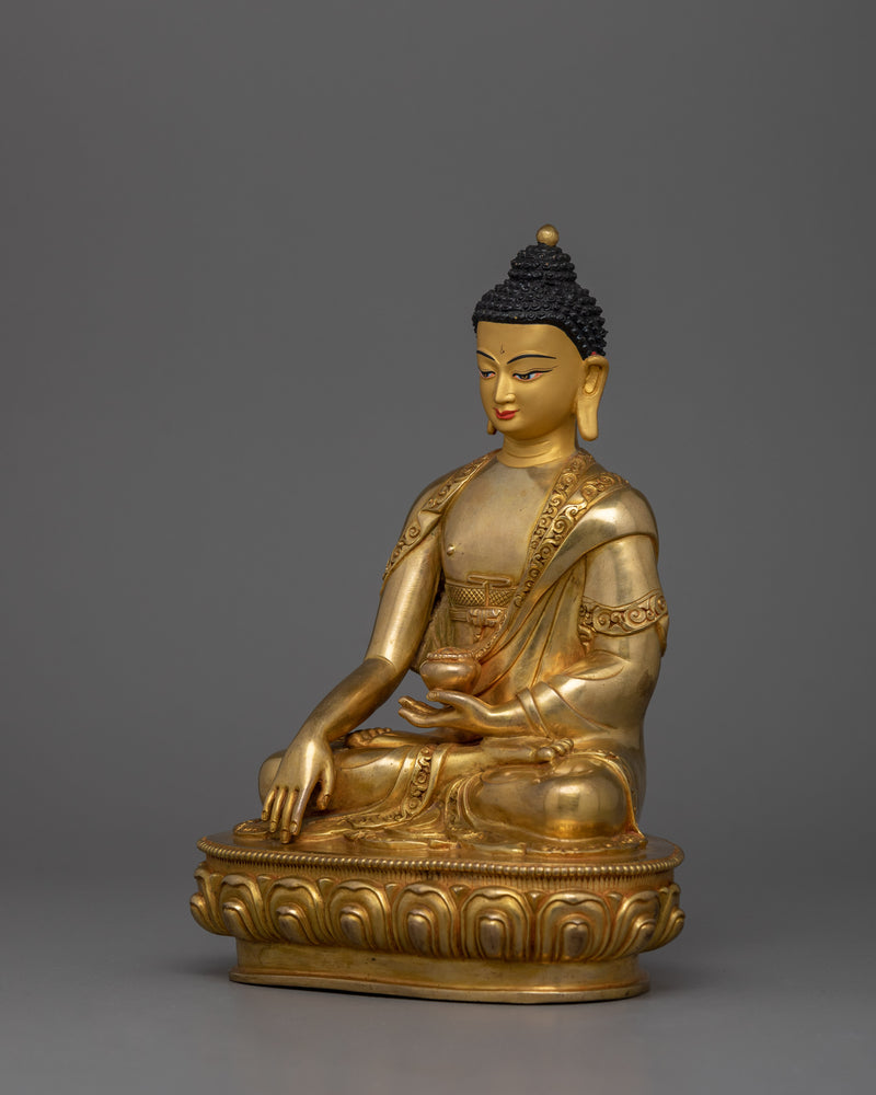 Guru Shakyamuni Buddha Figurine | The Enlightened Dharma Teacher