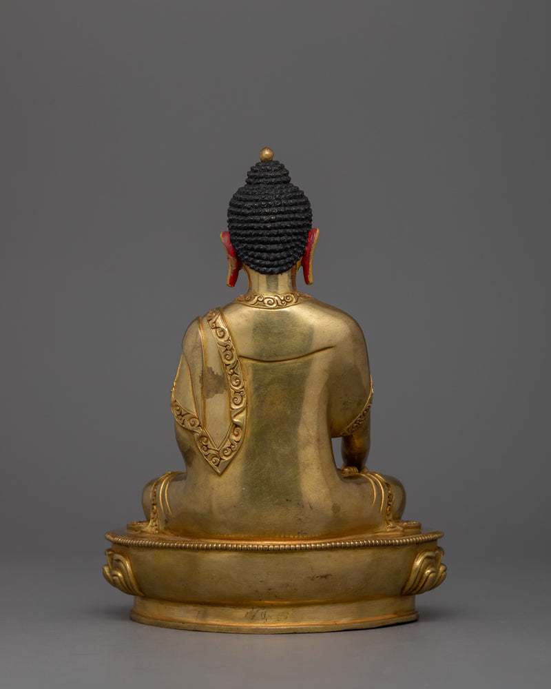 Guru Shakyamuni Buddha Figurine | The Enlightened Dharma Teacher