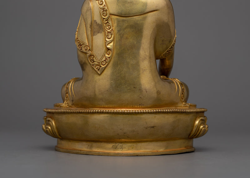 Guru Shakyamuni Buddha Figurine | The Enlightened Dharma Teacher