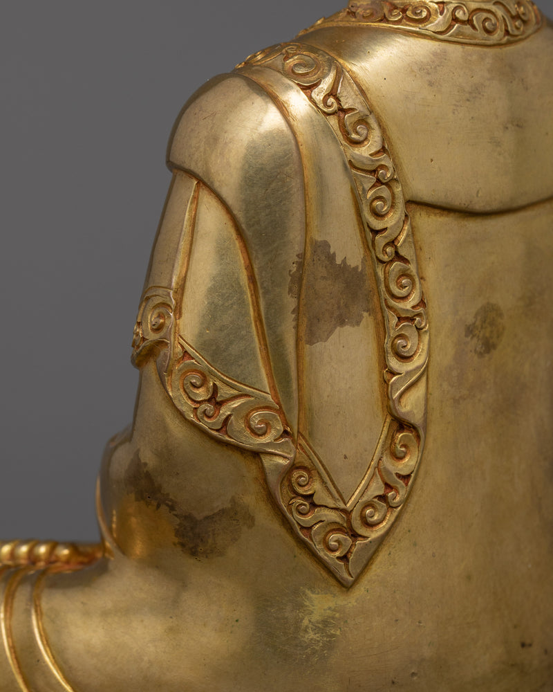 Guru Shakyamuni Buddha Figurine | The Enlightened Dharma Teacher