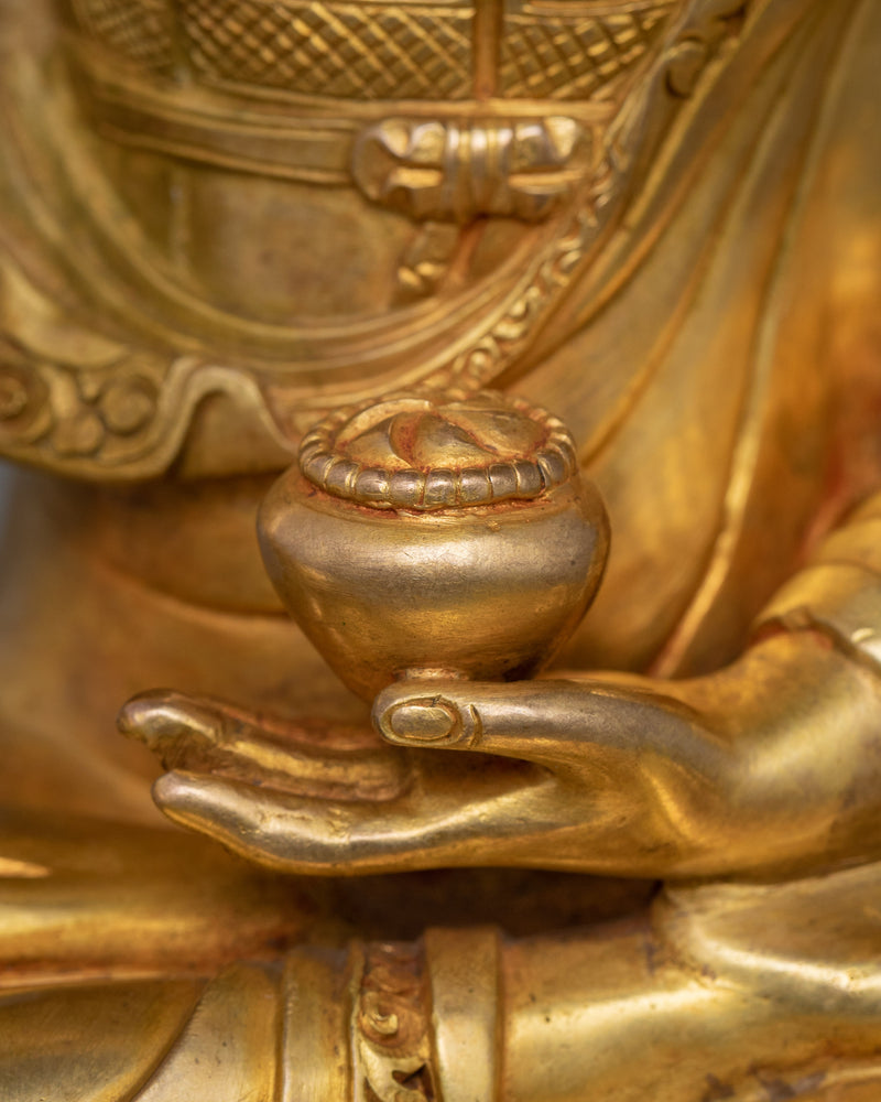 Guru Shakyamuni Buddha Figurine | The Enlightened Dharma Teacher