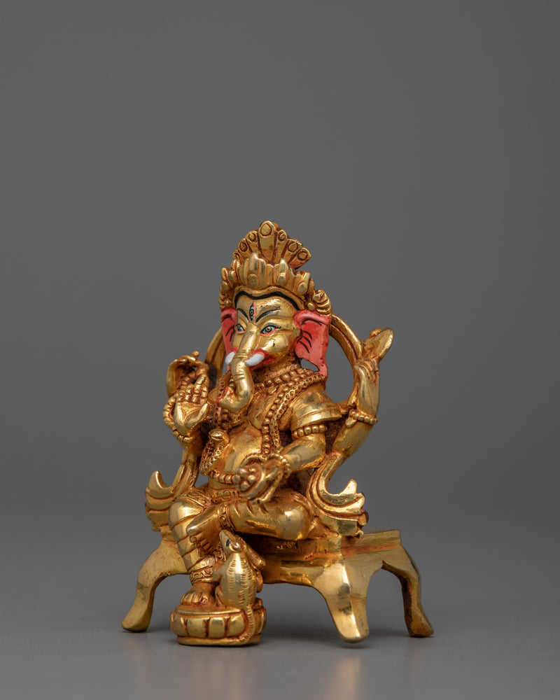 Hindu God Ganesha Statue | Sculpture of Bodhisattva Deity