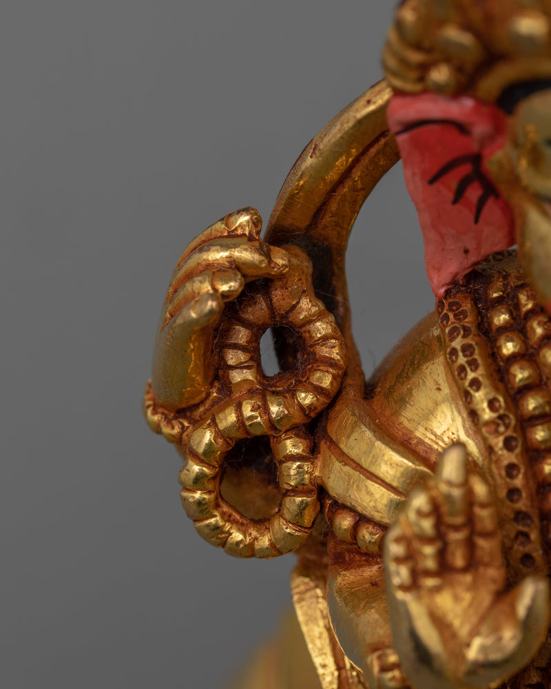 Hindu God Ganesha Statue | Sculpture of Bodhisattva Deity