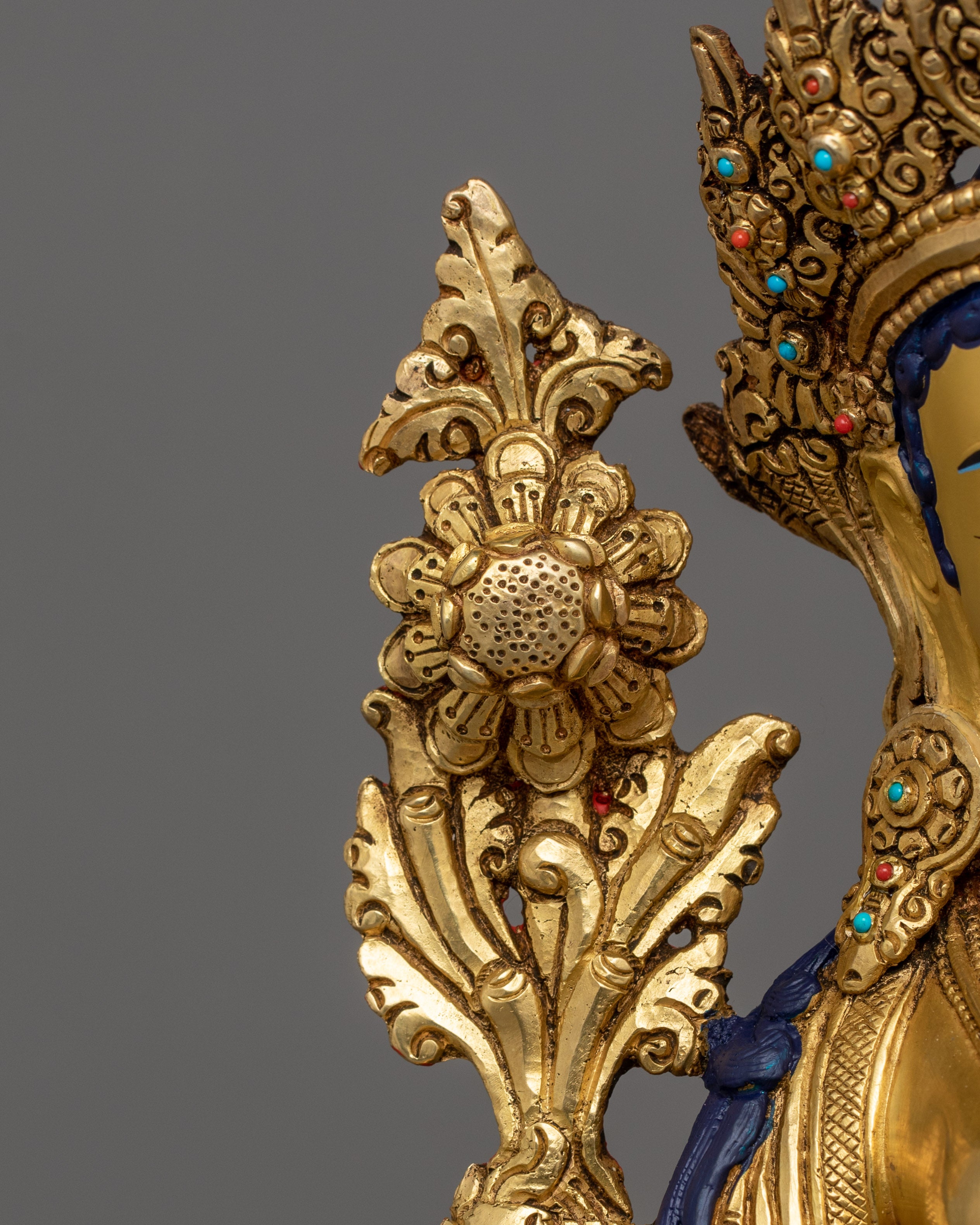 Green Tara Protective Deity in Buddhism (Consecration)