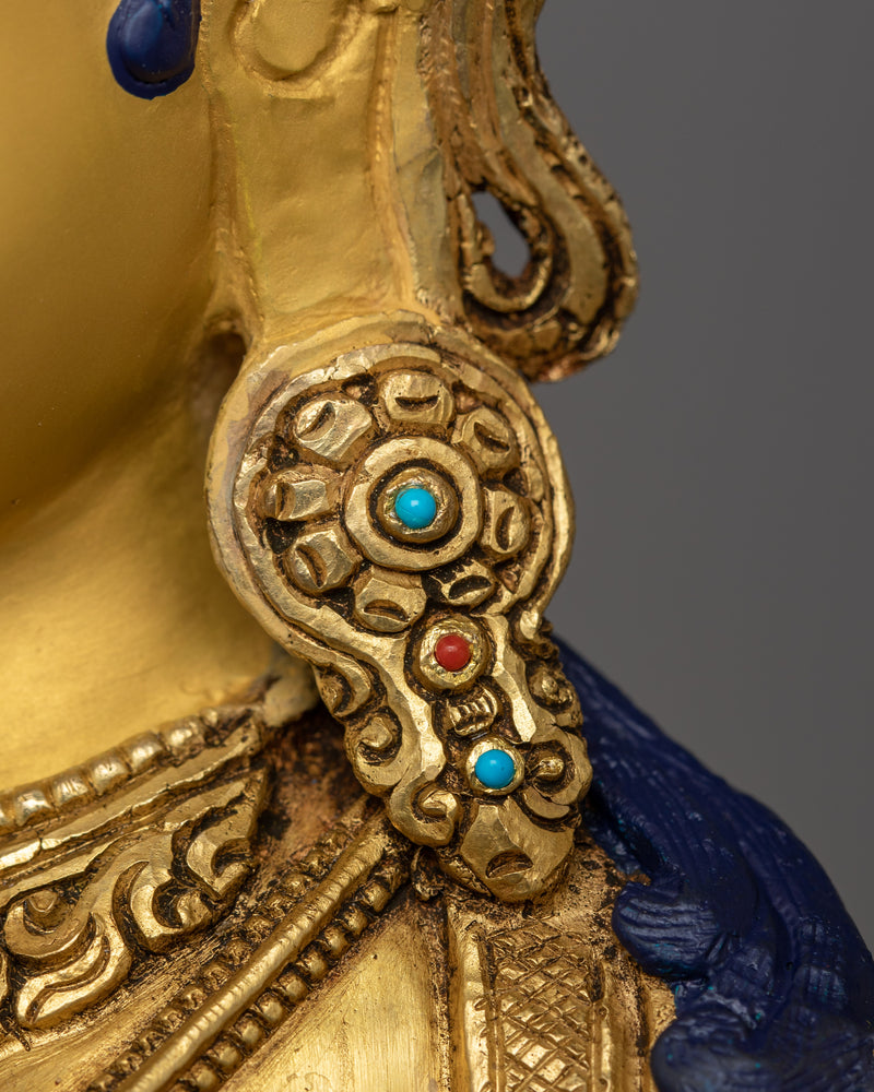 Green Tara Protective Deity in Buddhism | Divine Feminine Artwork