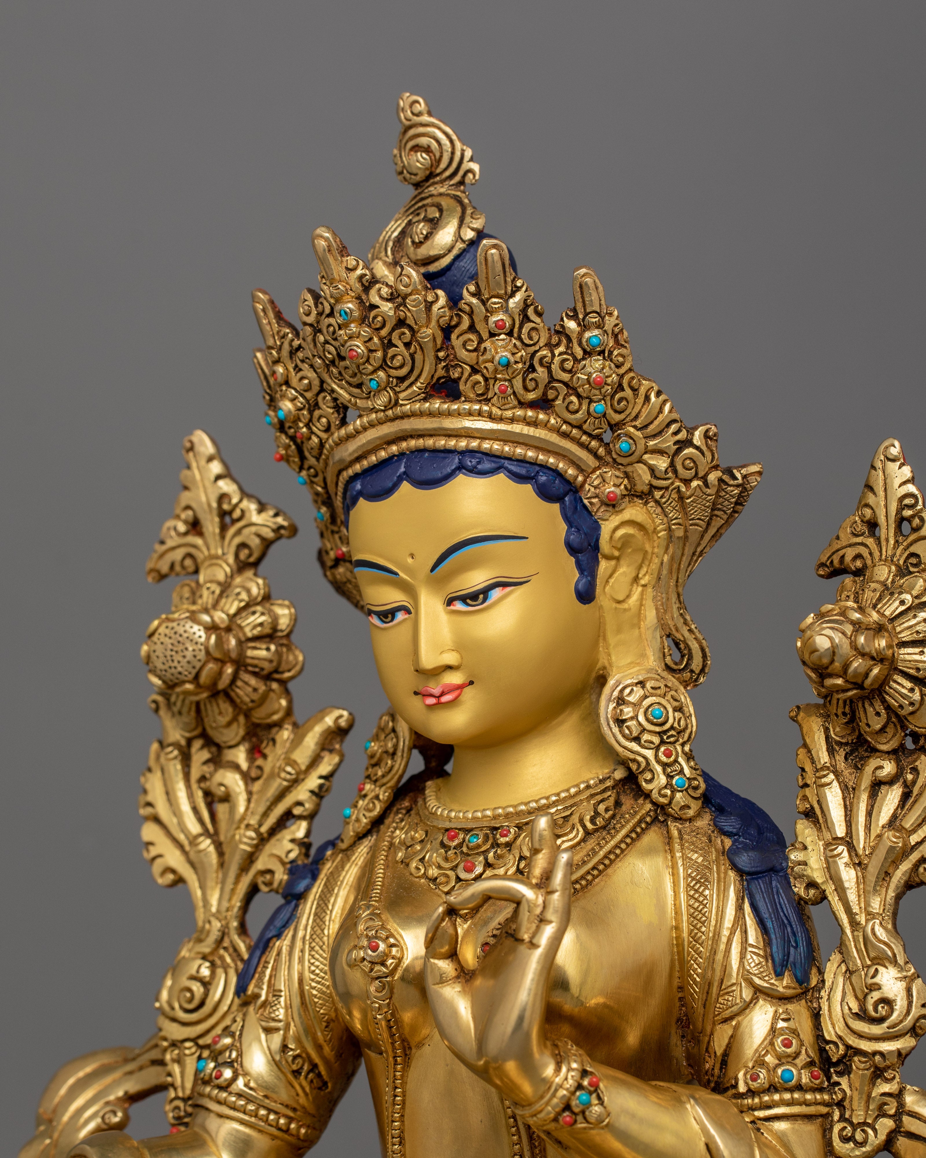 Green Tara Protective Deity in Buddhism (Consecration)