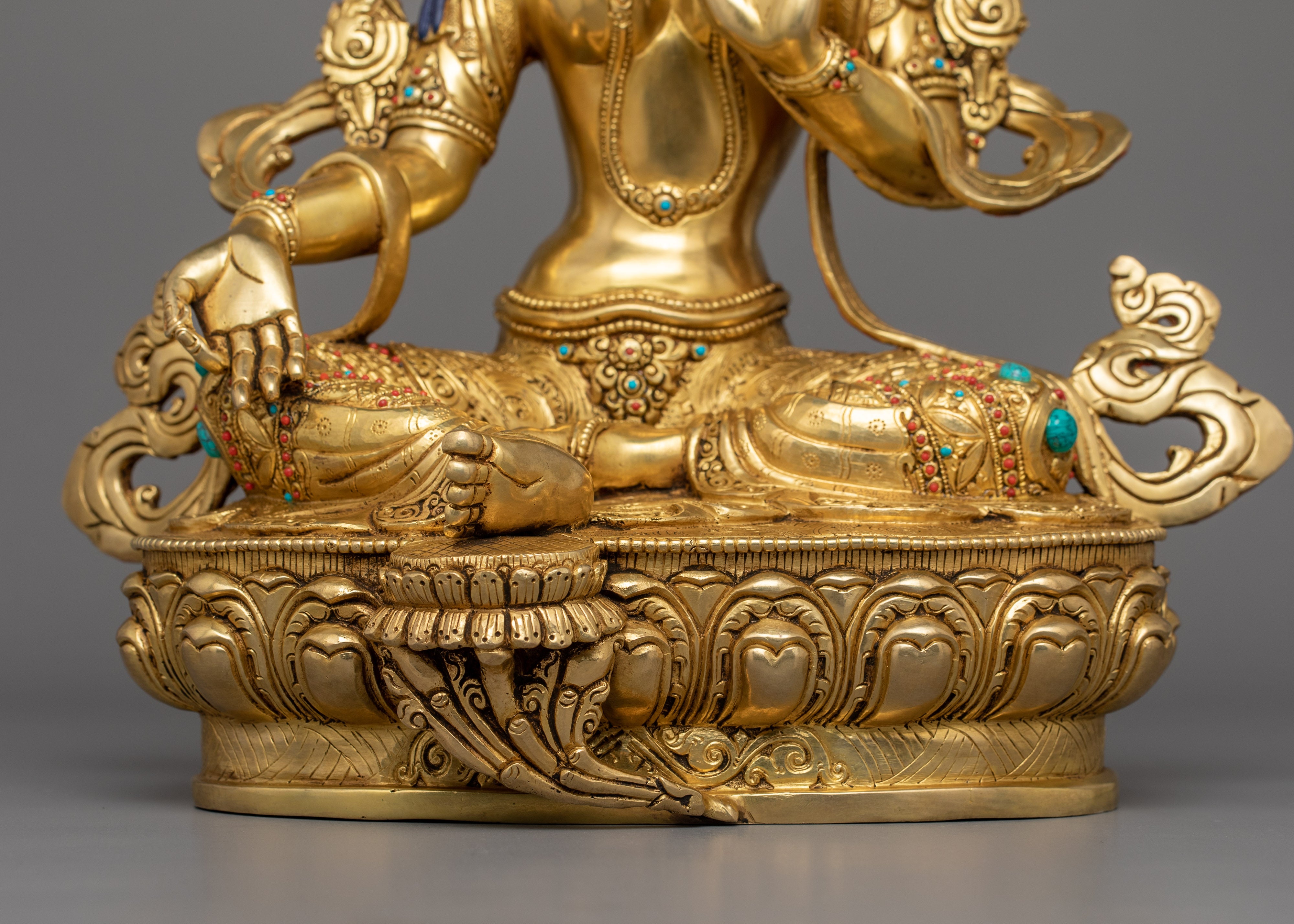Green Tara Protective Deity in Buddhism (Consecration)