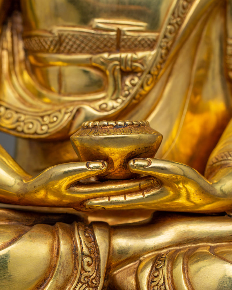 Sacred Amida Buddha Statue | The Buddha of Infinite Light