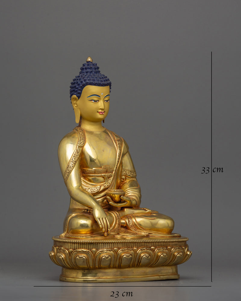 statue-of-meditating-buddha-shakyamuni