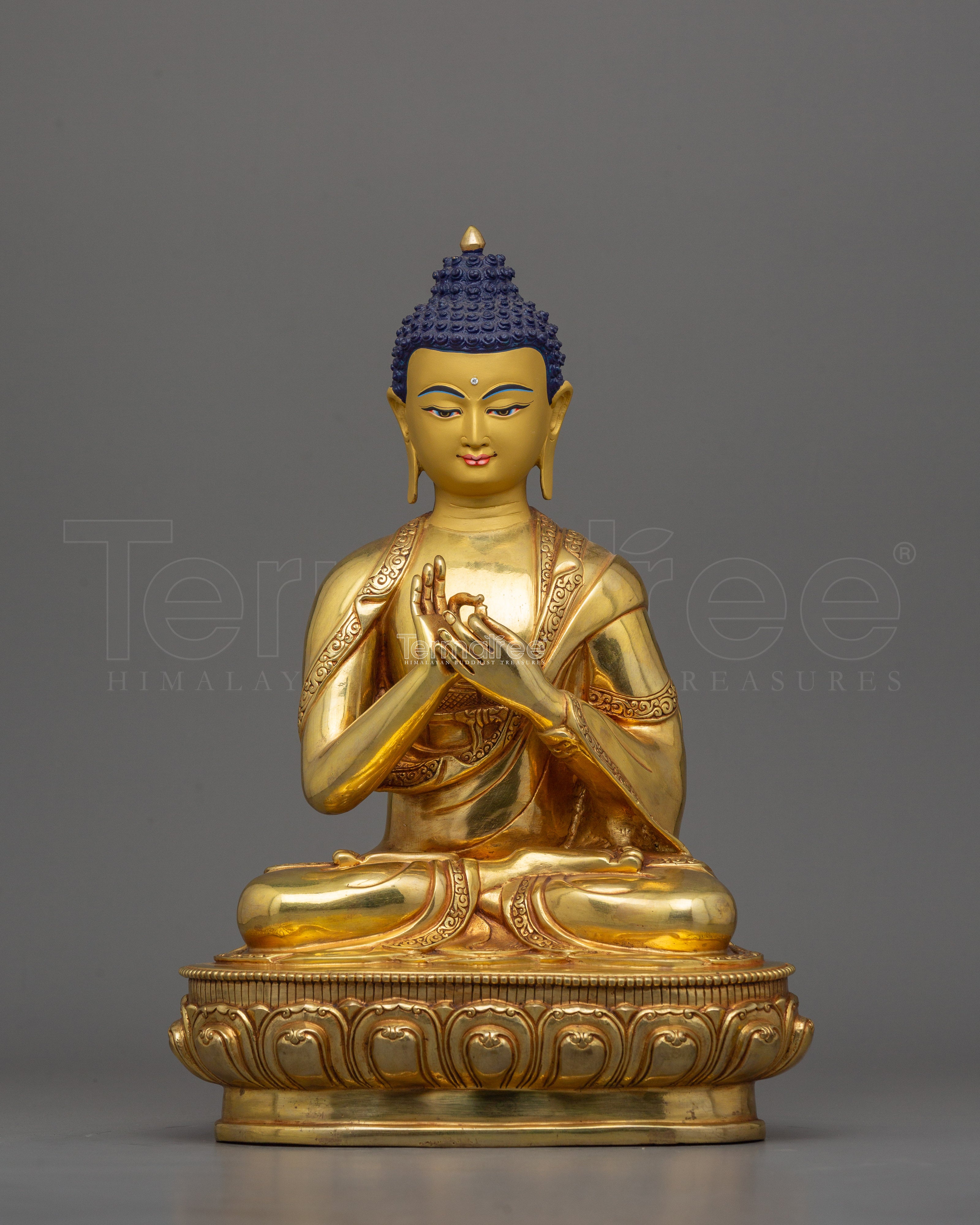 Meditating Vairochana Buddha Statue | A Symbol of Universal Wisdom