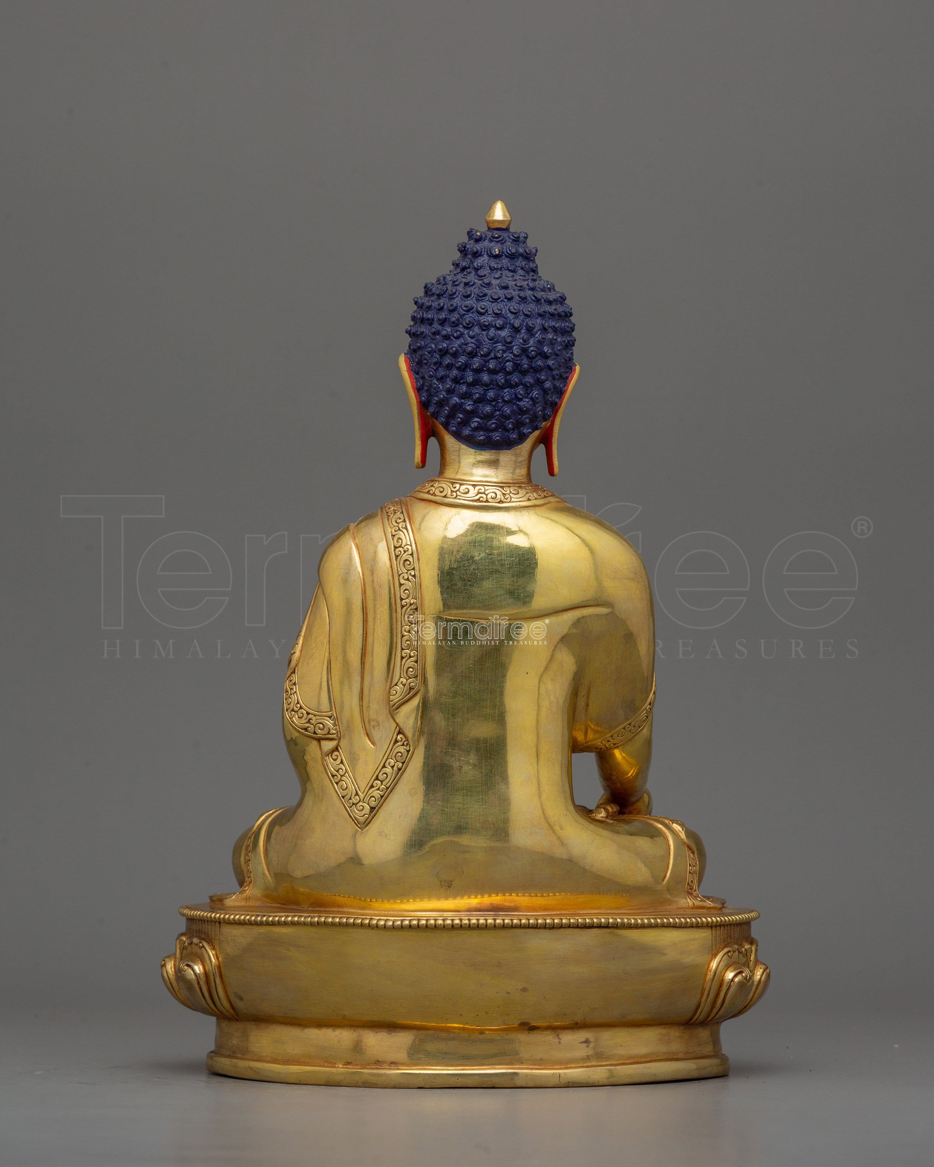 Handmade Ratnasambhava Buddha Statue | Essence of Prosperity