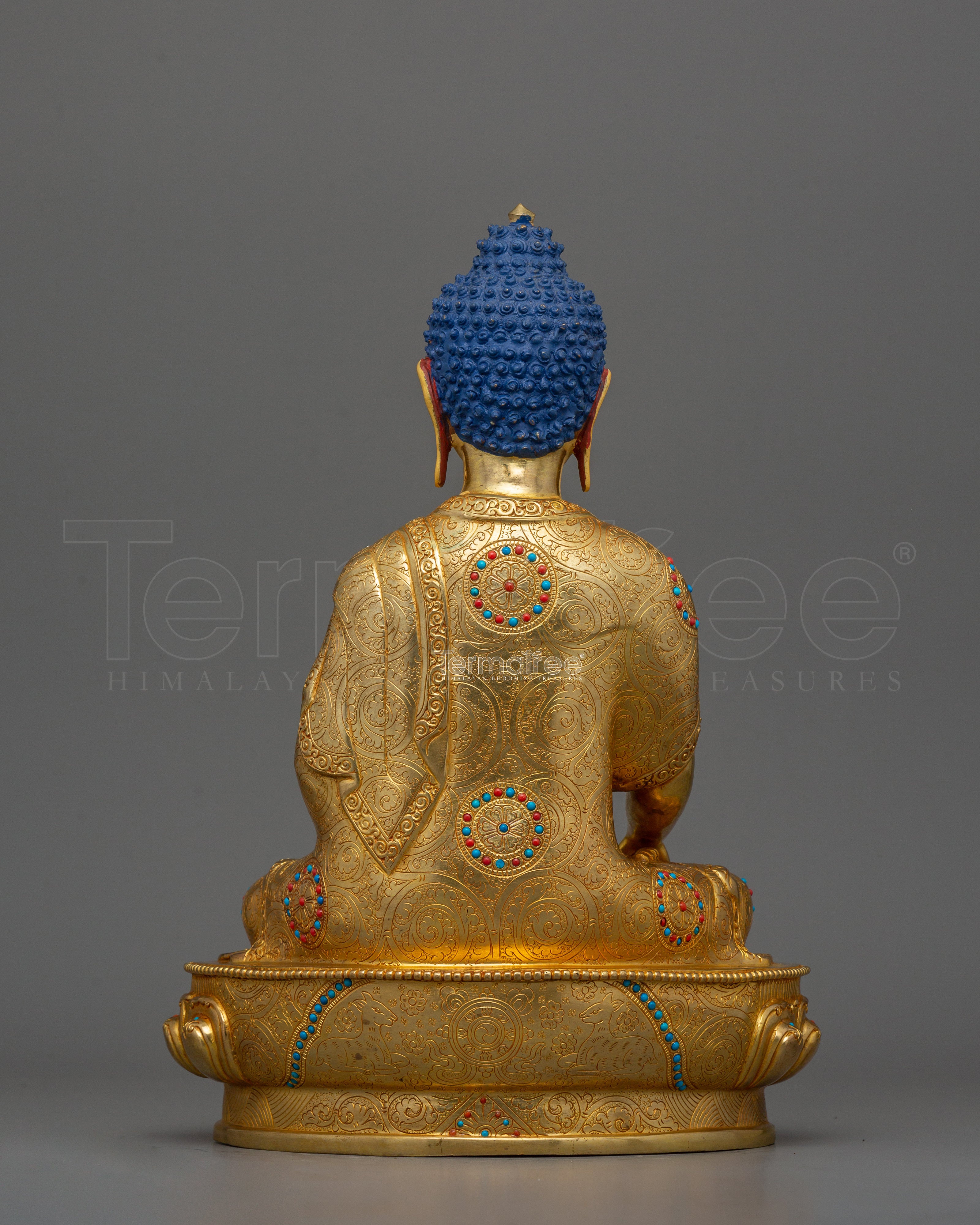 Peaceful Buddha Siddhartha Gautama Figurine | Profound Wisdom Statue